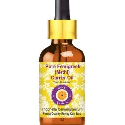 Deve Herbes Pure Fenugreek Essential Oil with Glass Dropper - 30 ml-picture-36