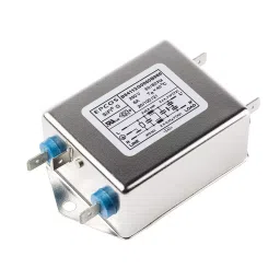 Epcos B84112G Series Chassis Mount EMC Filter 6 Amp Current Rating 1 Phase 250 V AC 52 mm Length, B84112G0000B060-8
