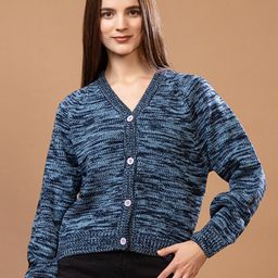 Mast & Harbour Women Woollen Cardigan-picture-32