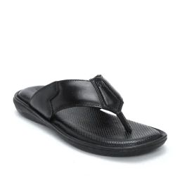 Zoom Shoes Men's Black Thong Sandals-picture-29
