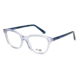 Irus Blue Cat Eye Frames for Women-picture-36