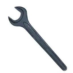 Ajay Tool 160 mm Chrome Vanadium Steel Black Finish Hardened & Tempered Single Open End Spanner, AJ-113-image-78