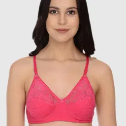 Mod & Shy Multi Lace Print Bra Set image 2