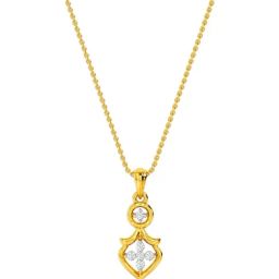 Kisna Diamond & Gold Jewellery 18k Kenzi Pendant-image-26
