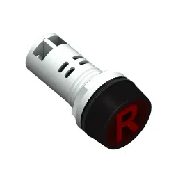 Essen Deinki LM Series 24 to 220 V AC Red Multivoltage LED Module Pilot Light with Legend R-image-22