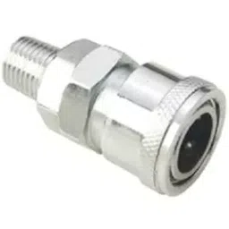 VAK 6.35 mm (1/4 inch) Socket Male Single Shut-Off Hi-Coupler - 20SM SS-image-5