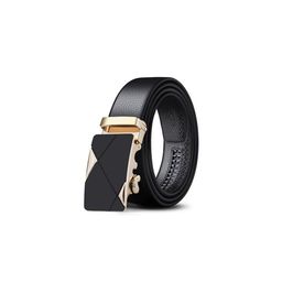 Zacharias Men Textured Synthetic Leather Belt-image-73