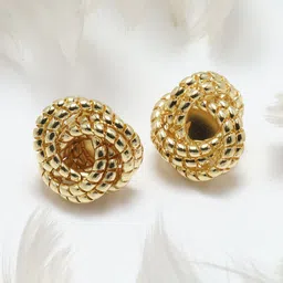 Maansh Contemporary Studs Earrings-image-89