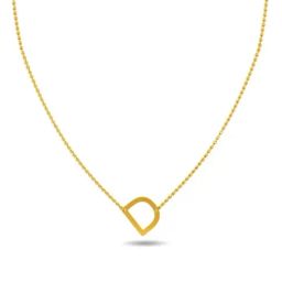 Kisna Diamond & Gold Jewellery 14k Dhuni Pure Gold Necklace for Women-picture-48