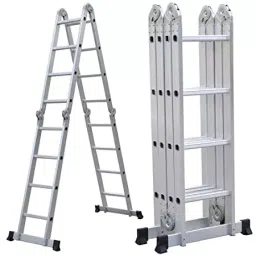 Corvids CALM-404PRO 14.5 Ft 16 StepsAluminium Multipurpose Ladder-41