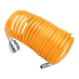 Ingco AH1101-3 PU 10 m Air Hose Yellow-35