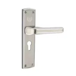 Harrison Kia DH-206 70 mm White Metal SN/CP Finish Mortise Lock and Handle Complete Pack-picture-46