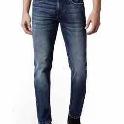 Basics Blue Skinny Fit Jeans-picture-34