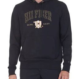 Tommy Hilfiger Desert Sky Regular Fit Embroidered Hooded Sweatshirt-image-25