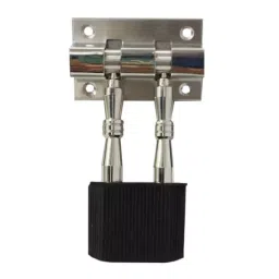 Link Quecom Stainless Steel Body, Virgin Quality Rubber Door Stopper-30