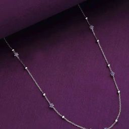 Kai Jewel Sterling Silver Minimalistic Evil Eye & Beads Chain Necklace-image-46