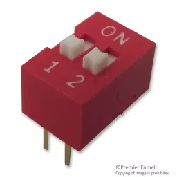 MULTICOMP PRO DIP Switches & SIP Switches DIP SWITCH, 2POS, SPST-NO, SLIDE, TH, MCNDS-02V-picture-36