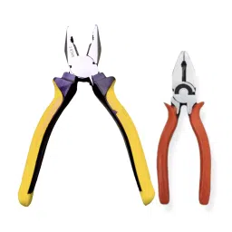ATC 203.2 mm (8 Inch) Multipurpose Combination Pliers Combo for Home and Professional Pack of 2 Pcs ATC186-22