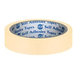 VCR Masking Tape - 20 Meters in Length 18mm / 0.75" Width - 1 Roll Per Pack-picture-4