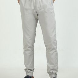 NEVER NEUD Men Relaxed Joggers Trousers-image-43