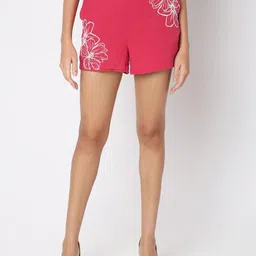 Vero Moda Women Floral Shorts-picture-40