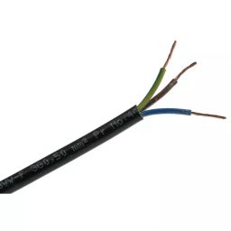 RS PRO 3 Core Power Cable 100 m 0.5 mm² Black 300 V, 500 V, 7756075-image-96