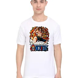 BAESD Men Printed Sublimation Applique T-shirt-image-93