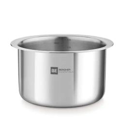 Bergner BE Essentials Silver Stainless Steel Tope (16 cm)-picture-39