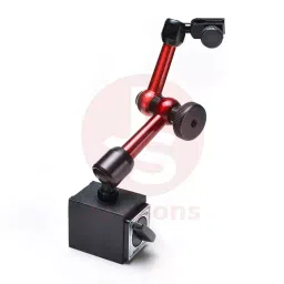 Jawsons Mini Dial Stand Red & Black for Digital/Dial Indicators and Dial Test Indicators image 3