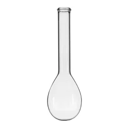 ABGIL Kjeldahl Flask Long Neck Plain 800 ml Transparent Borosilicate Glass, FK-318-06-46