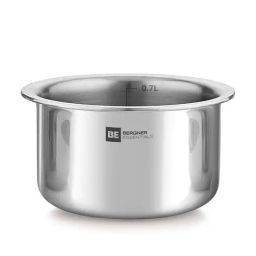 Bergner BE Essentials Silver Stainless Steel Tope (12 cm)-picture-13