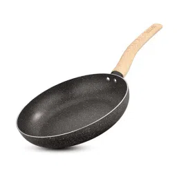 Bergner Earth Black Aluminium 20 cm Non-Stick Frypan (1.4 L)-image-41