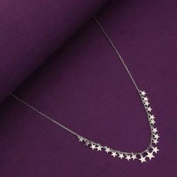 Kai Jewel Sterling Silver Symphony Of Stars Casual Necklace-picture-9