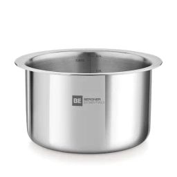 Bergner BE Essentials Silver Stainless Steel Tope (22 cm)-image-83