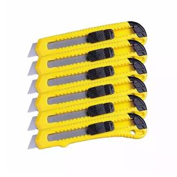 STANLEY 18 mm Basic Snap-Off Cutter 10-143-S (Pack of 6 Pcs)-image-73