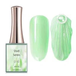 BELLE GAGA Shell Series UV LED Gel Nail Polish - 16 ml - Shade - C110-image-0