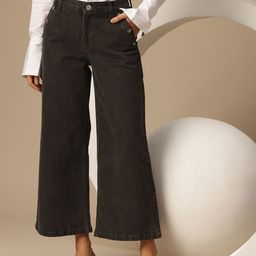 Chemistry Women Culotte High-Rise Stretchable Jeans-image-32