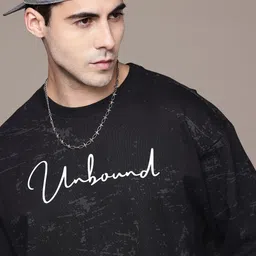 The Roadster Lifestyle Co. Men Printed Pure Cotton Sweatshirt-picture-11