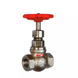 Valson Globe Valve 63.5 mm (2½ inch) Stainless Steel Screwed BSP Female, CF8M-3