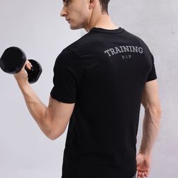 HRX by Hrithik Roshan Men Typography Printed Training T-shirt-image-32