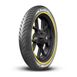 JK Tyres Blaze-X R42 3.00-17 Tyre and Tube Fitted for Motorcycle-image-99