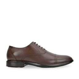 Regal Men's Brown Oxford Shoes-image-68