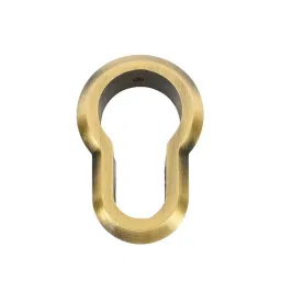 Decorio Key Hole Black Antique for Mortise Cylinder, 35151055.02-32