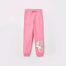 Fame Forever By Lifestyle Pink Cotton Regular Fit Printed Trackpants-image-83