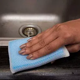 3M Scotch-Brite Scrub Net Sponge (2 units) & Scrub Pad Large (3 units) image 3