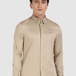 Tommy Hilfiger Men Classic Opaque Casual Shirt-image-33