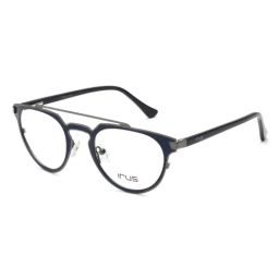 Irus Blue Oval Unisex Eye Frames-picture-39