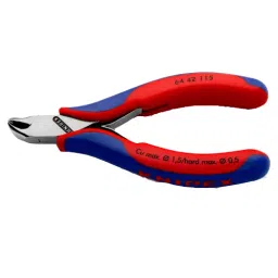 Knipex 64 42 115 Oblique Cutting Nipper (Length: 115 mm)-image-76