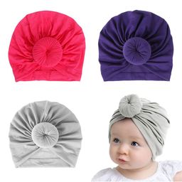 SYGA Kids Pack Of 3 Cotton Beanie-image-52