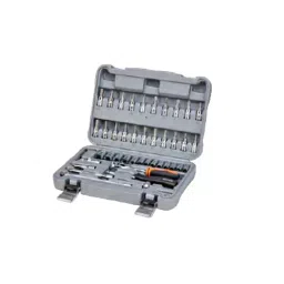 Groz 6.35 mm (1/4 inch) Hex Socket Set, KIT/HSK/1-4/46 (Set of 46 Pcs)-42